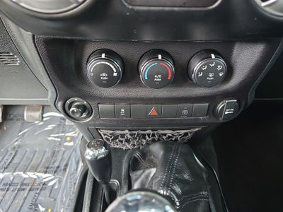 2018 Jeep Wrangler JK Unlimited Sahara