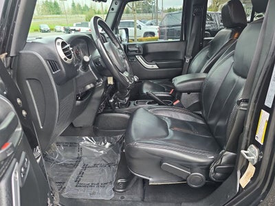 2018 Jeep Wrangler JK Unlimited Sahara