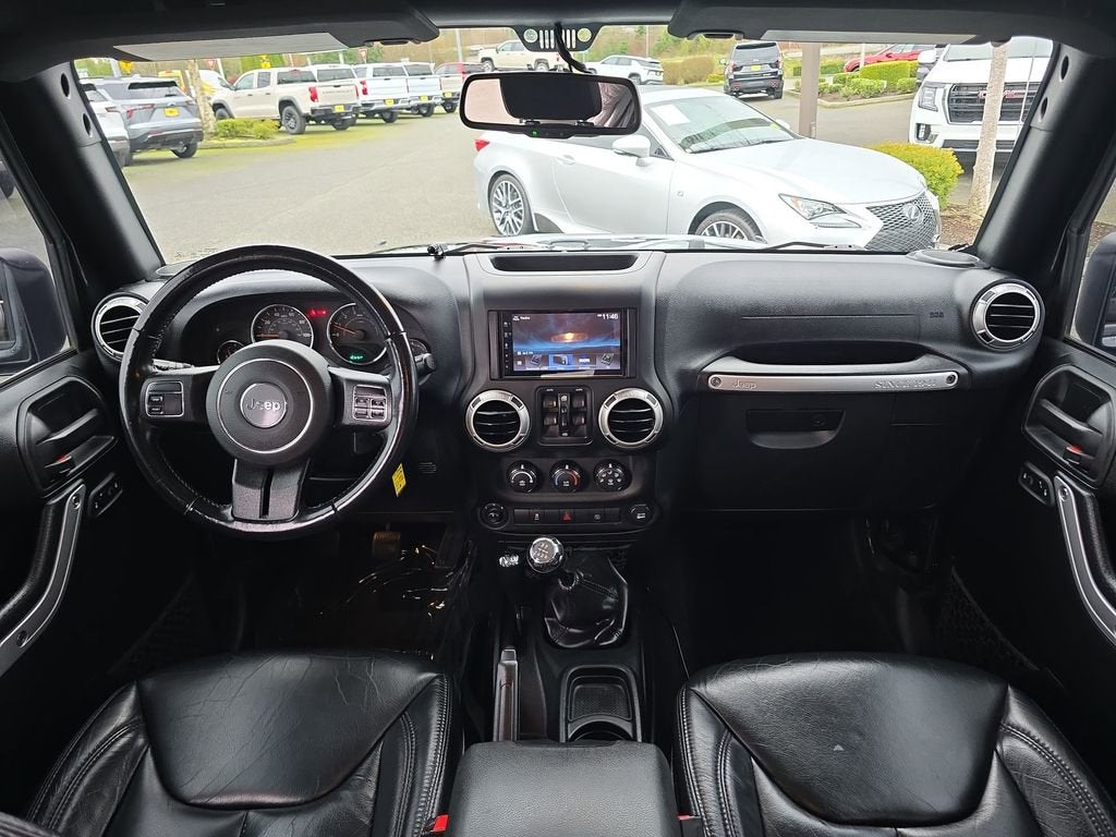 2018 Jeep Wrangler JK Unlimited Sahara