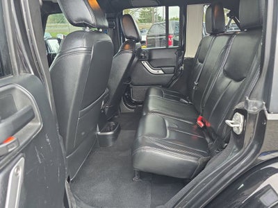 2018 Jeep Wrangler JK Unlimited Sahara