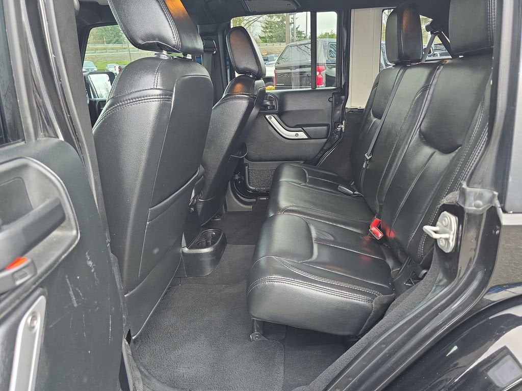 2018 Jeep Wrangler JK Unlimited Sahara