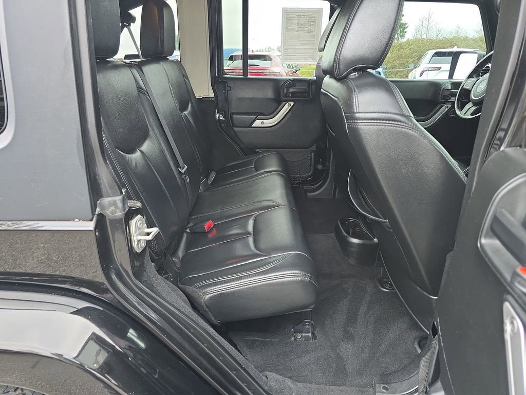 2018 Jeep Wrangler JK Unlimited Sahara