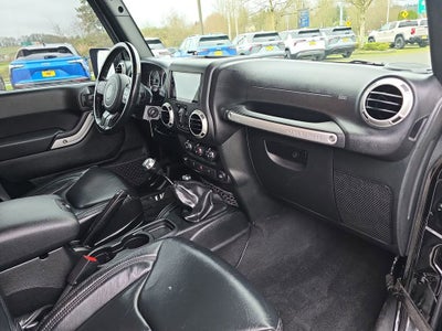 2018 Jeep Wrangler JK Unlimited Sahara