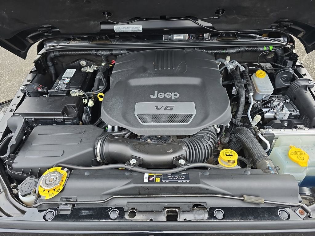 2018 Jeep Wrangler JK Unlimited Sahara