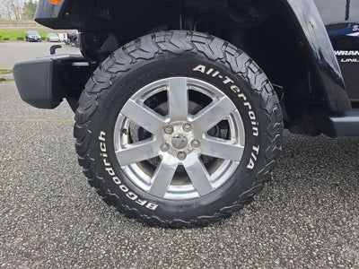 2018 Jeep Wrangler JK Unlimited Sahara