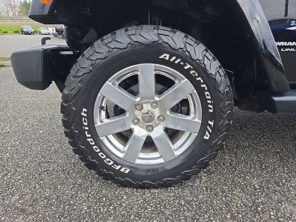 2018 Jeep Wrangler JK Unlimited Sahara