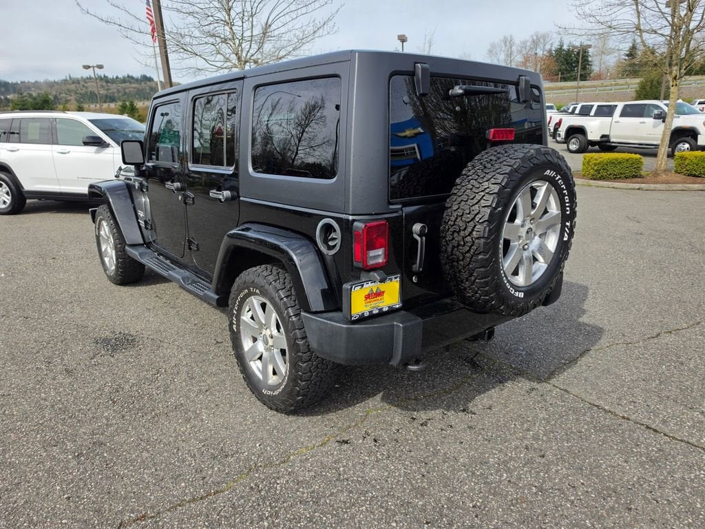 2018 Jeep Wrangler JK Unlimited Sahara