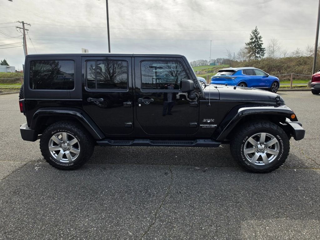2018 Jeep Wrangler JK Unlimited Sahara