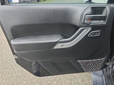 2018 Jeep Wrangler JK Unlimited Sahara