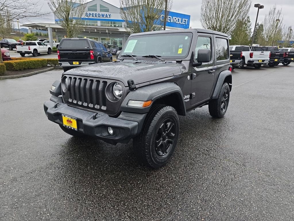 2020 Jeep Wrangler Sport S 4X4