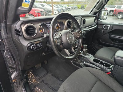 2020 Jeep Wrangler Sport S 4X4