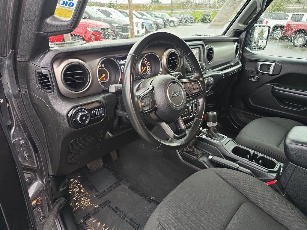 2020 Jeep Wrangler Sport S 4X4