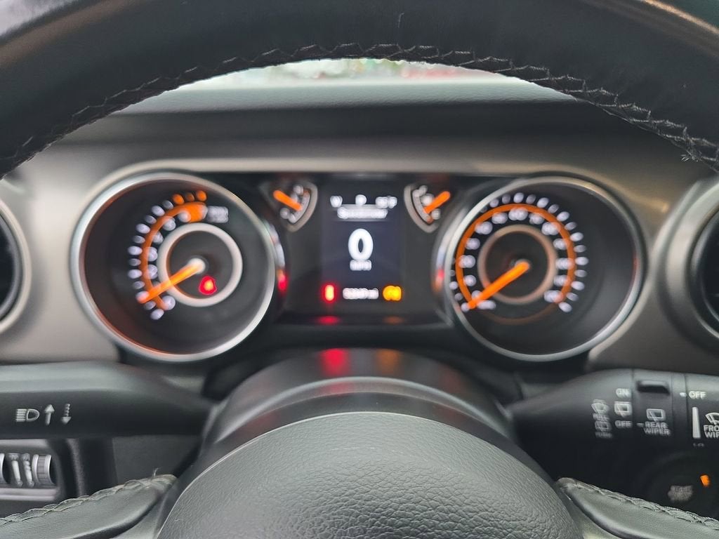 2020 Jeep Wrangler Sport S 4X4