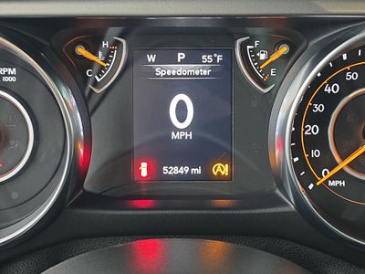 2020 Jeep Wrangler Sport S 4X4