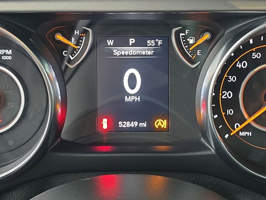 2020 Jeep Wrangler Sport S 4X4