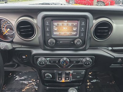 2020 Jeep Wrangler Sport S 4X4