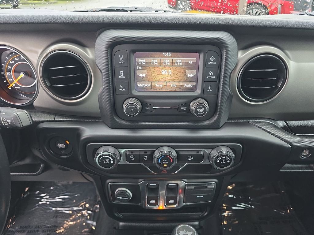 2020 Jeep Wrangler Sport S 4X4