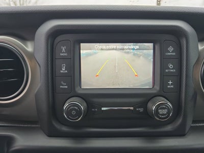 2020 Jeep Wrangler Sport S 4X4