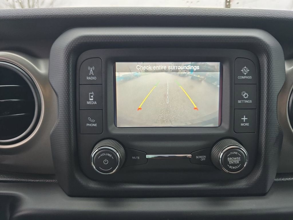 2020 Jeep Wrangler Sport S 4X4