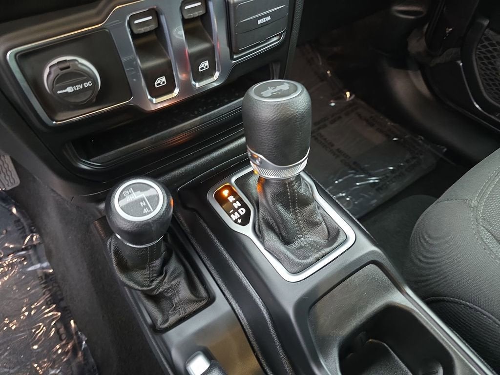 2020 Jeep Wrangler Sport S 4X4