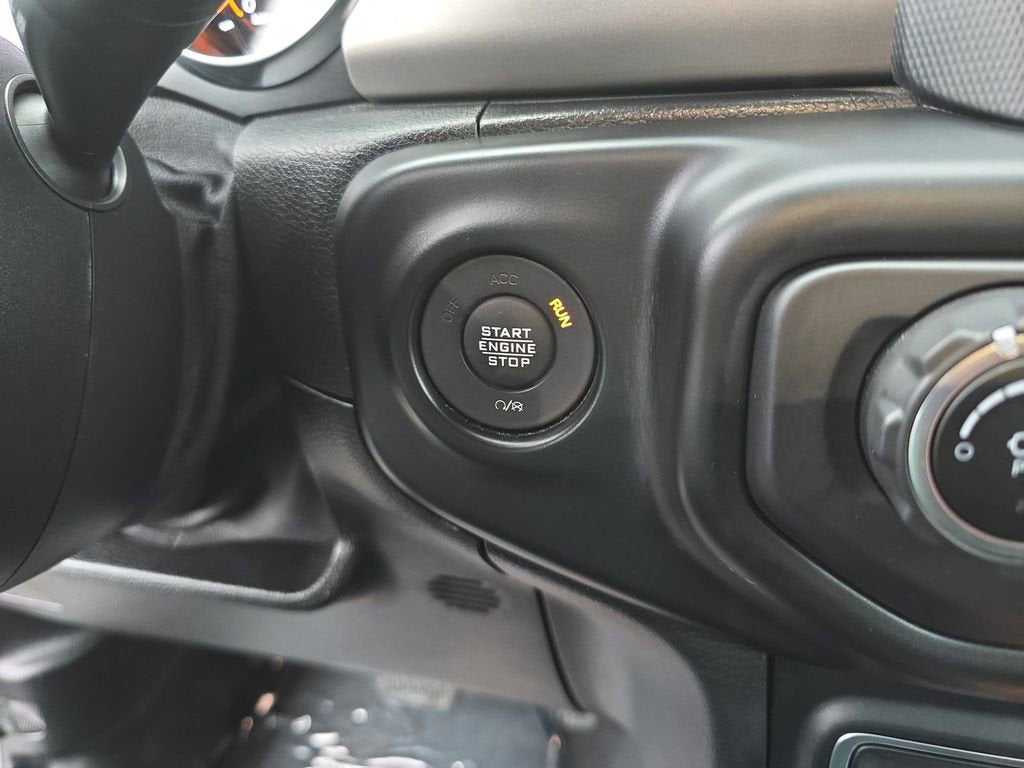 2020 Jeep Wrangler Sport S 4X4