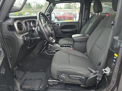 2020 Jeep Wrangler Sport S 4X4