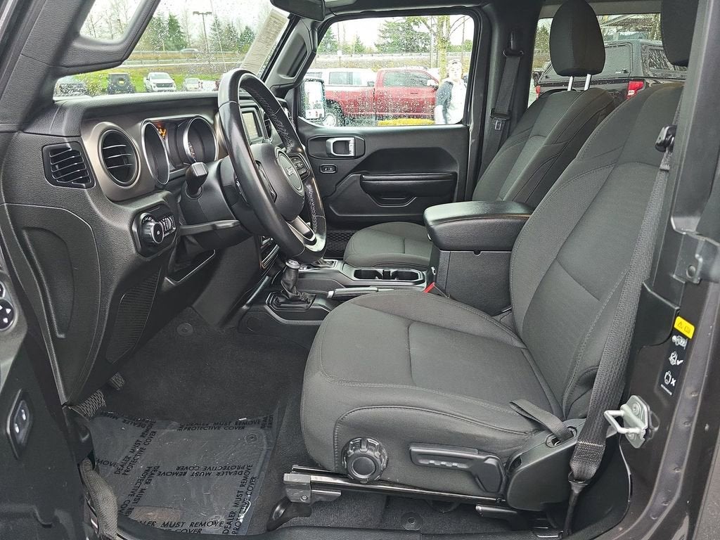 2020 Jeep Wrangler Sport S 4X4