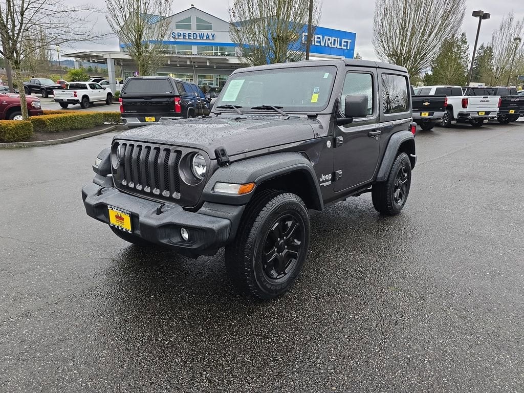 2020 Jeep Wrangler Sport S 4X4