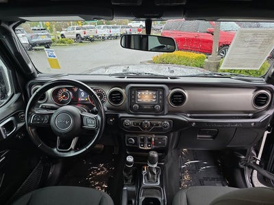 2020 Jeep Wrangler Sport S 4X4