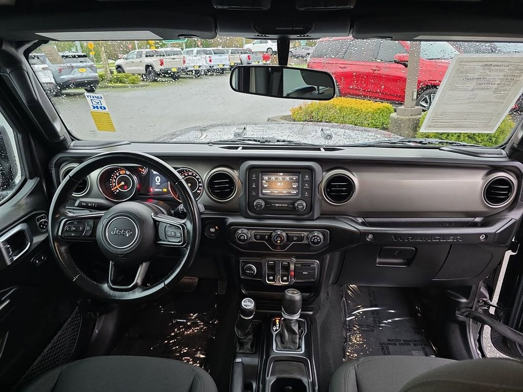 2020 Jeep Wrangler Sport S 4X4