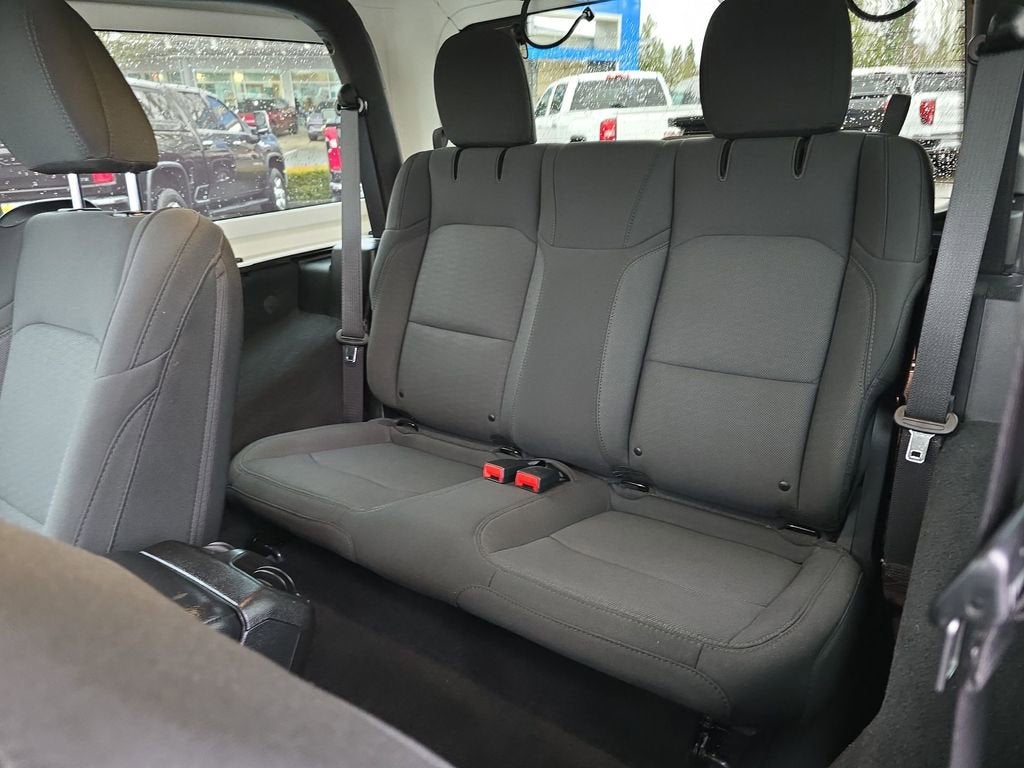 2020 Jeep Wrangler Sport S 4X4