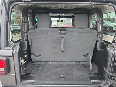 2020 Jeep Wrangler Sport S 4X4