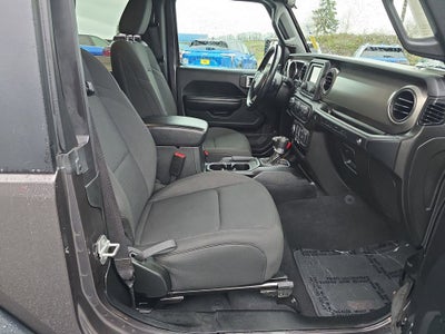 2020 Jeep Wrangler Sport S 4X4