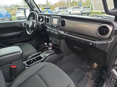 2020 Jeep Wrangler Sport S 4X4