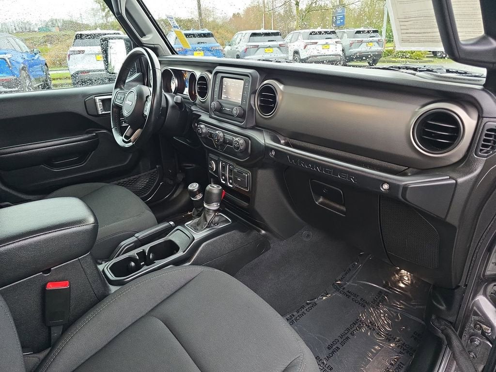 2020 Jeep Wrangler Sport S 4X4