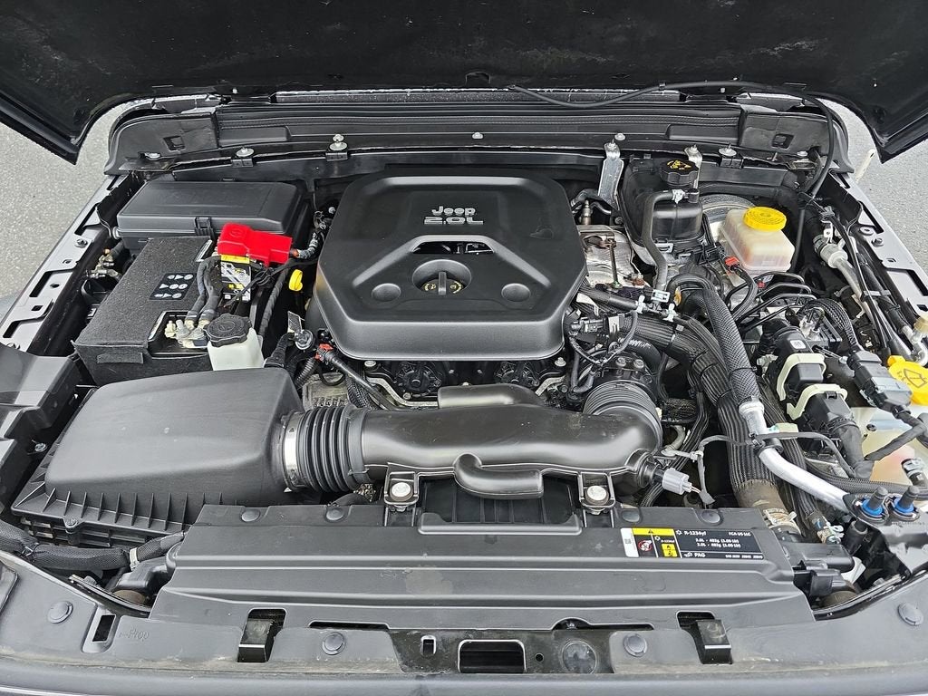 2020 Jeep Wrangler Sport S 4X4