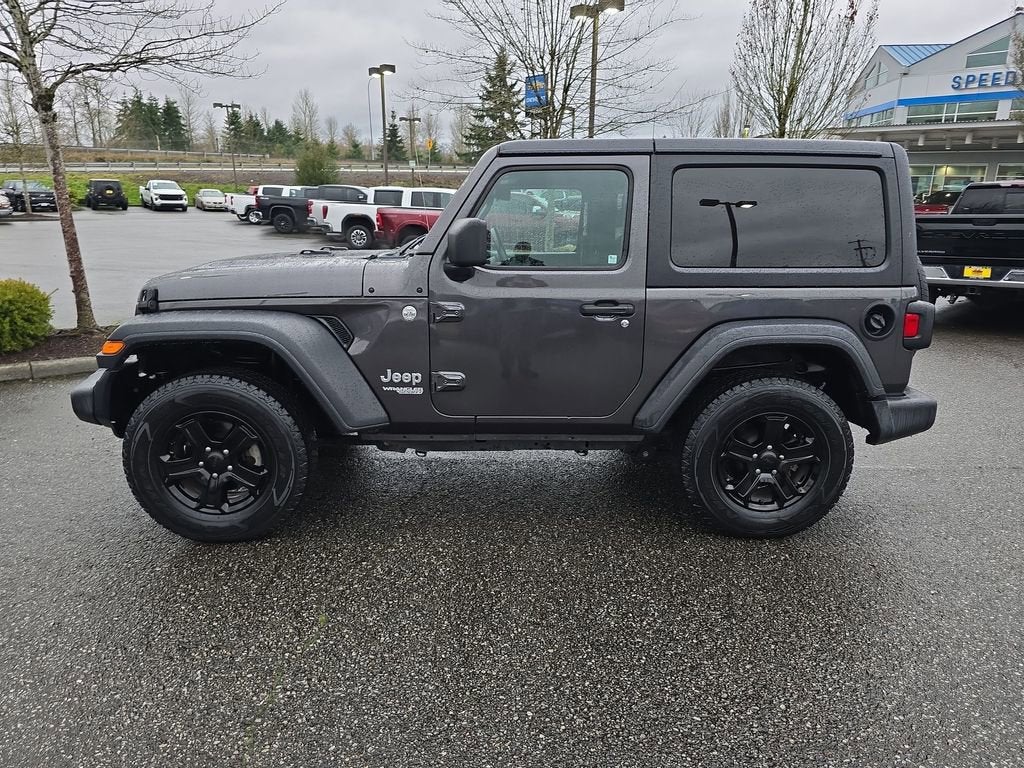 2020 Jeep Wrangler Sport S 4X4