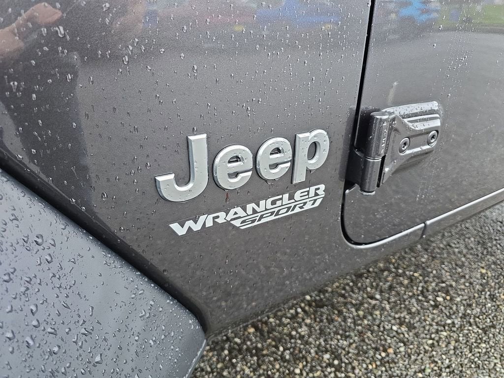 2020 Jeep Wrangler Sport S 4X4
