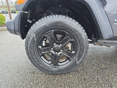 2020 Jeep Wrangler Sport S 4X4