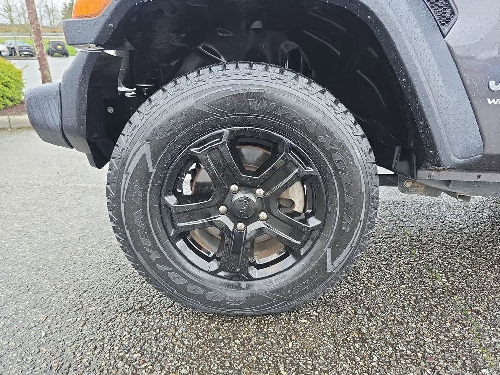 2020 Jeep Wrangler Sport S 4X4