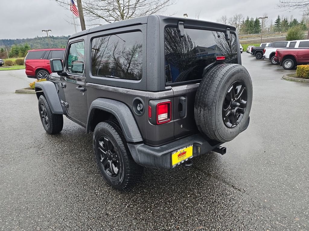 2020 Jeep Wrangler Sport S 4X4