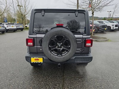 2020 Jeep Wrangler Sport S 4X4