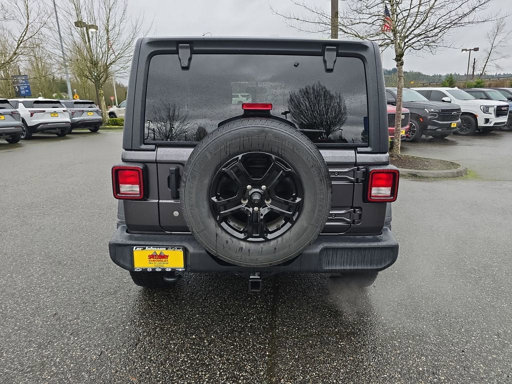 2020 Jeep Wrangler Sport S 4X4