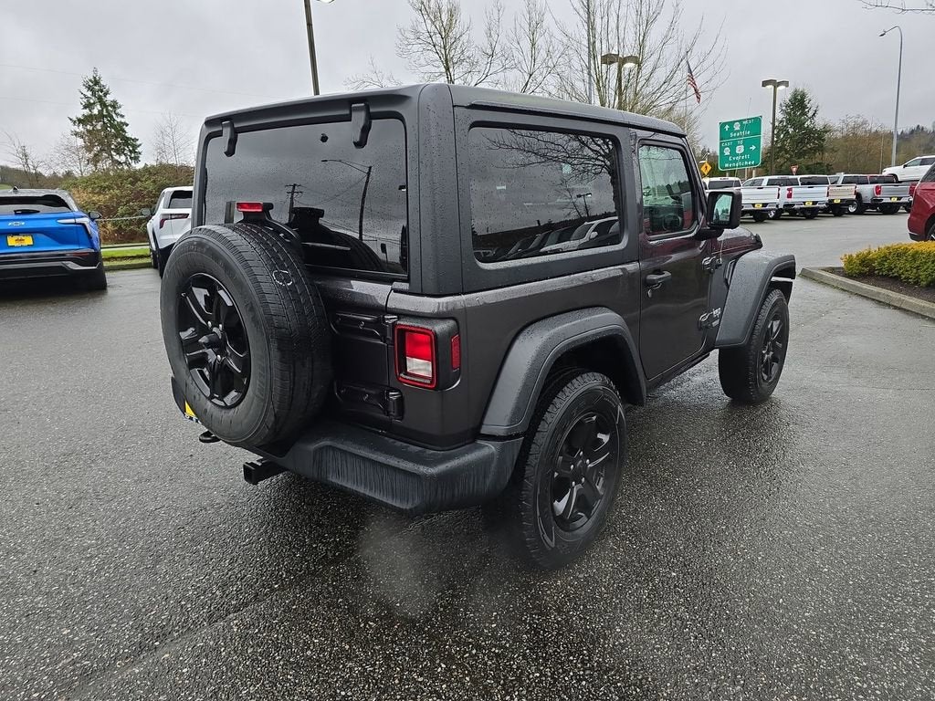 2020 Jeep Wrangler Sport S 4X4