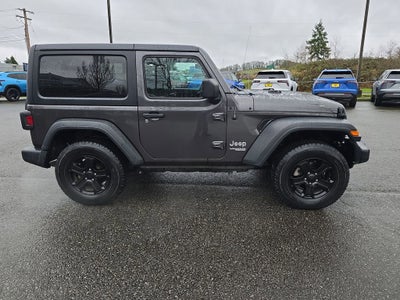 2020 Jeep Wrangler Sport S 4X4