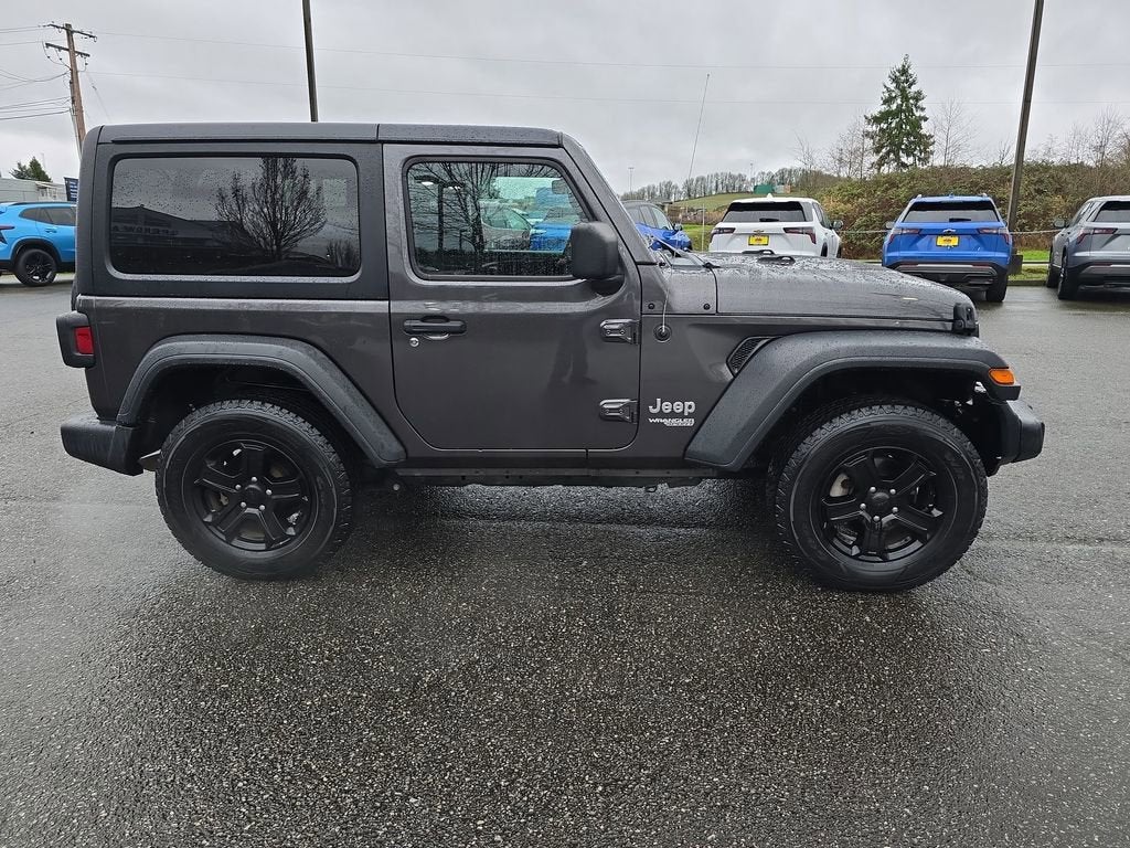 2020 Jeep Wrangler Sport S 4X4