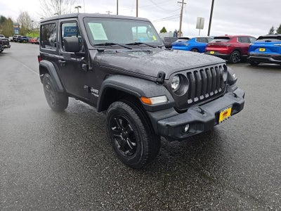 2020 Jeep Wrangler Sport S 4X4