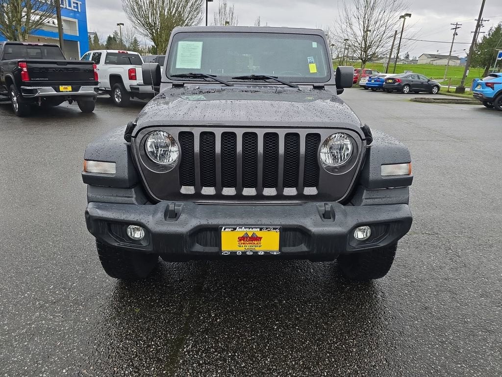 2020 Jeep Wrangler Sport S 4X4