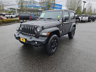 2020 Jeep Wrangler Sport S 4X4