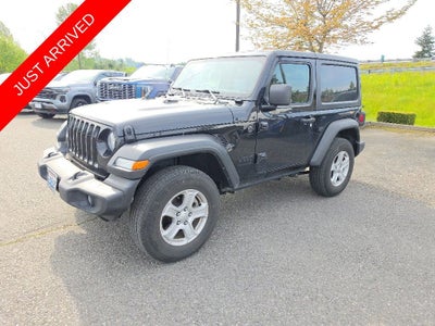 2022 Jeep Wrangler Sport S 4x4